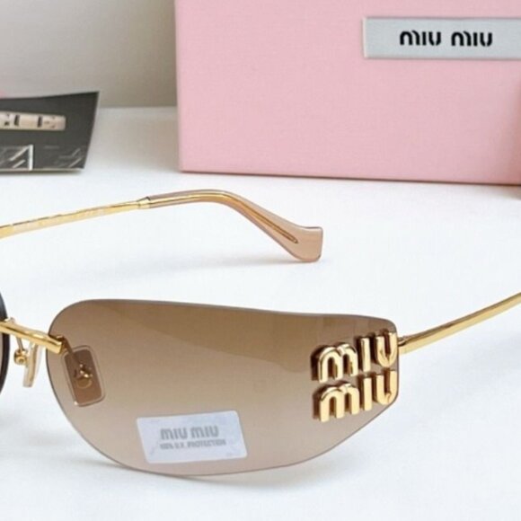 Miu Miu Women's Sunglasses Small Version SMU - Picture 2 of 4